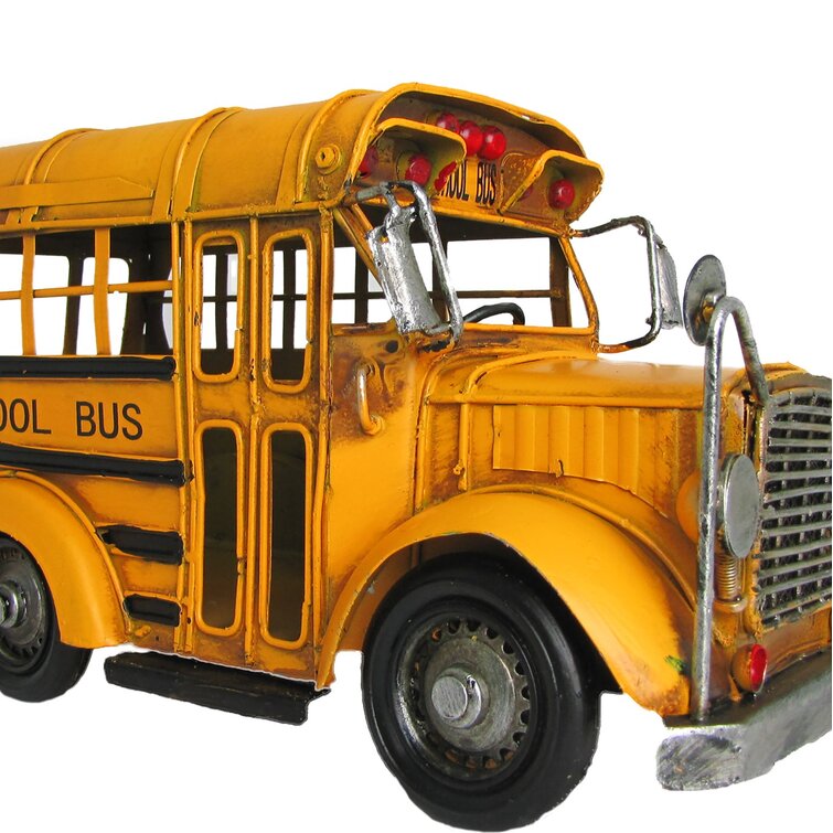 spin tires game school bus